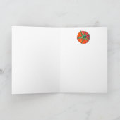 レッドトマトカード サンキューカード (内部)