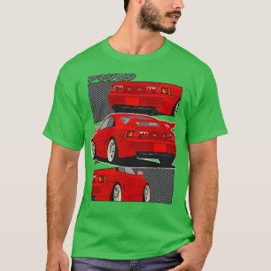 レッドトヨタMr2 SW20 Tシャツ
