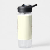 レッドトラウト カナダ ヴィンテージ フィッシャーマン アート アングラー向け ウォーターボトル (左面)