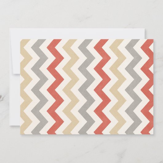 レッドトラクターテーマ誕生日パーティー写真 招待状 (裏面)