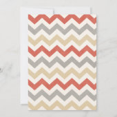 レッドトラクターテーマ誕生日パーティー 招待状 (裏面)