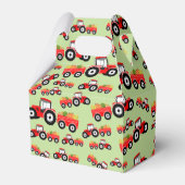 レッドトラクタートラックファームプロデュース誕生日 フェイバーボックス (裏面サイド)