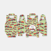 レッドトラクタートラックファームプロデュース誕生日 フェイバーボックス (折り畳みなし)