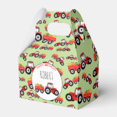 レッドトラクタートラックファームプロデュース誕生日 フェイバーボックス (正面サイド)