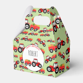 レッドトラクタートラックファームプロデュース誕生日 フェイバーボックス