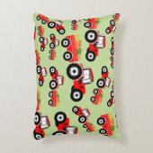 レッドトラクタートラックファームプロデュース アクセントクッション (正面(垂直))