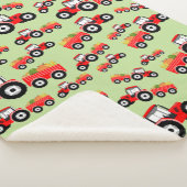 レッドトラクタートラックファームプロデュース シェルパブランケット (3/4)