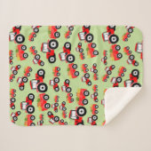 レッドトラクタートラックファームプロデュース シェルパブランケット (正面(横))