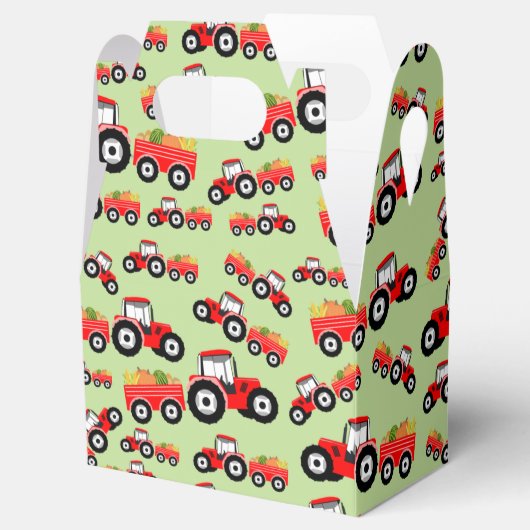 レッドトラクタートラックファームプロデュース フェイバーボックス (オープン)