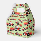 レッドトラクタートラックファームプロデュース フェイバーボックス (正面サイド)