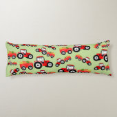 レッドトラクタートラックファームプロデュース ボディピロー (裏面)