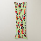 レッドトラクタートラックファームプロデュース ボディピロー (正面縦)