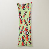 レッドトラクタートラックファームプロデュース ボディピロー (裏面 (縦))