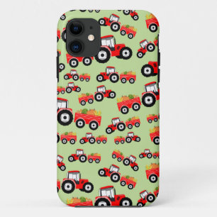 レッドトラクタートラックファームプロデュース iPhone 11 ケース