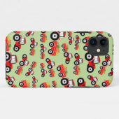 レッドトラクタートラックファームプロデュース Case-Mate iPhoneケース (裏面(横))