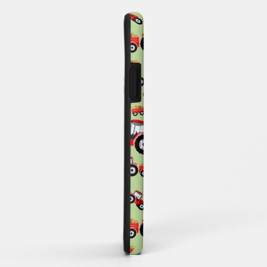 レッドトラクタートラックファームプロデュース Case-Mate iPhoneケース (裏面/右)