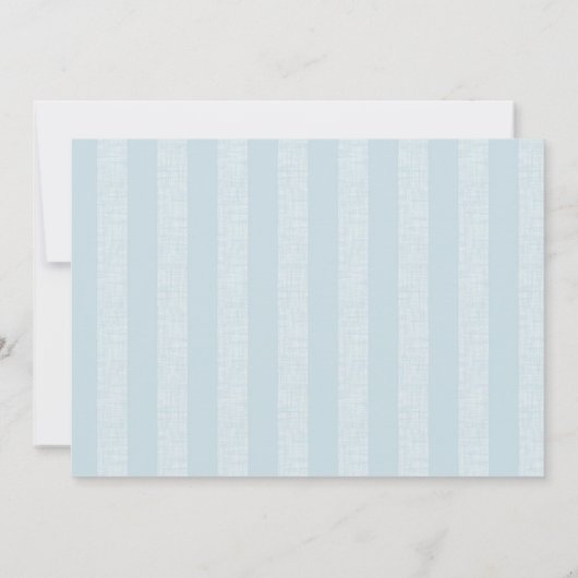 レッドトラクターバースデーパーティーの招待 招待状 (裏面)