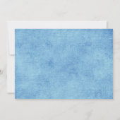 レッドトラクターバースデーパーティーの招待 招待状 (裏面)