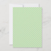 レッドトラクターバースデーパーティー 招待状 (裏面)