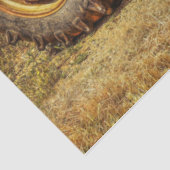 レッドトラクターファームトラクターヴィンテージトラクター 薄葉紙 (詳細)