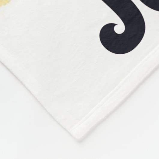 レッドトラクターファームボーブランケットパーソナライズされた フリースブランケット (角)