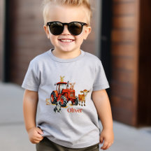 レッドトラクターファーム動物名テンプレート