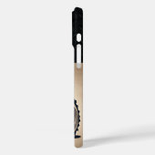 レッドトラクターヴィンテージクール名機器ファーム Case-Mate iPhoneケース (裏面 / 左)