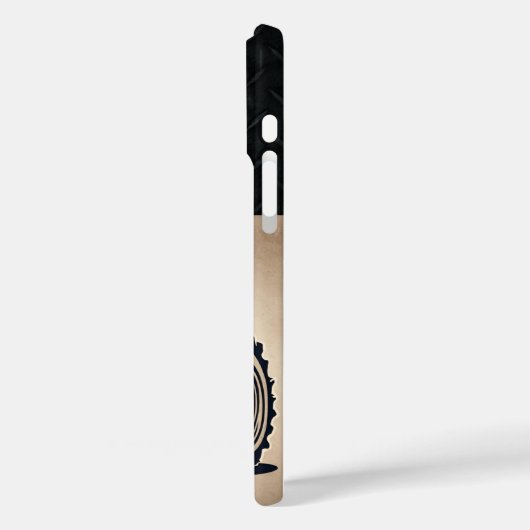 レッドトラクターヴィンテージクール名機器ファーム Case-Mate iPhoneケース (裏面 / 左)