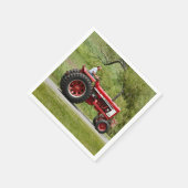 レッドトラクター スタンダードカクテルナプキン (角)