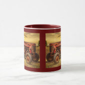 レッドトラクター マグカップ (中央)