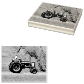 レッドトラクター ラバースタンプ (押印)