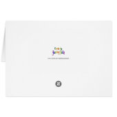 レッドトラクパーソナライズされたター7誕生日 (裏面横)