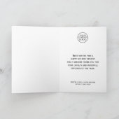 レッドトラックアンドツリーホ企業のリデイ シーズンカード (内部)