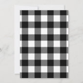 レッドトラッククリスマス招待状 招待状 (裏面)