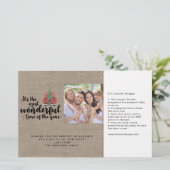 レッドトラックバーラップクリスマスキャンディバーラッパー (スタンド正面)