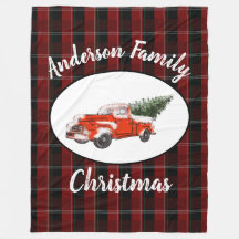 レッドトラックファミリークリスマス