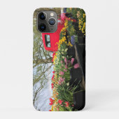 レッドトラック春の花&レインボー Case-Mate iPhoneケース (裏)