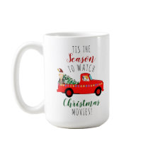 レッドトラック&クリスマスムービーを見る季節