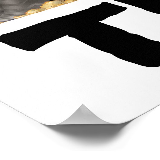 レッドトラック ポスター (角)