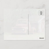 レッドトラック – 最長の旅 – 引用文はがき ポストカード (裏面)