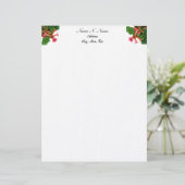 レッドトランペットつる植物 レターヘッド (スタンド正面)