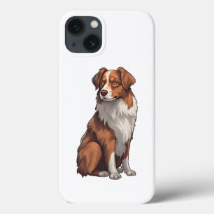 レッドトリオーストラリアシェパード iPhone 13ケース