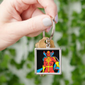 レッドトルネドポーズ キーホルダー (手)