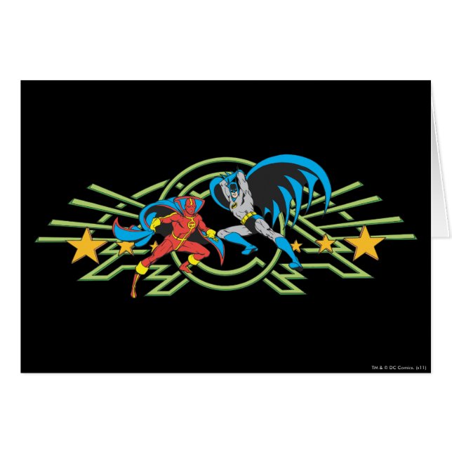 レッドトルネード + バットマン (正面横)