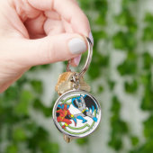 レッドトルネード+バットマン キーホルダー (手)