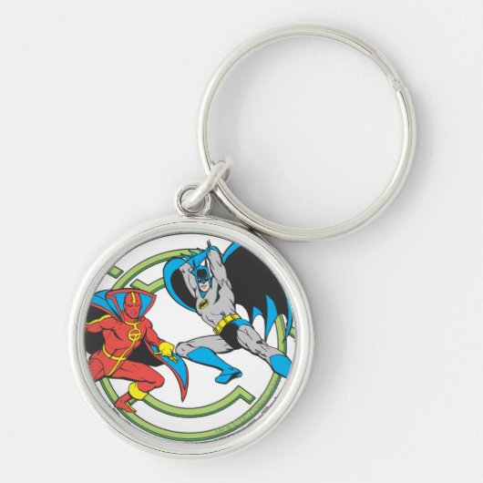 レッドトルネード+バットマン キーホルダー (正面)
