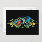 レッドトルネード+バットマン ポストカード (正面/裏面)