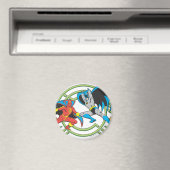 レッドトルネード＋バットマン マグネット (インサイチュ (食洗機))