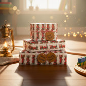 レッドトレイン ラッピングペーパー