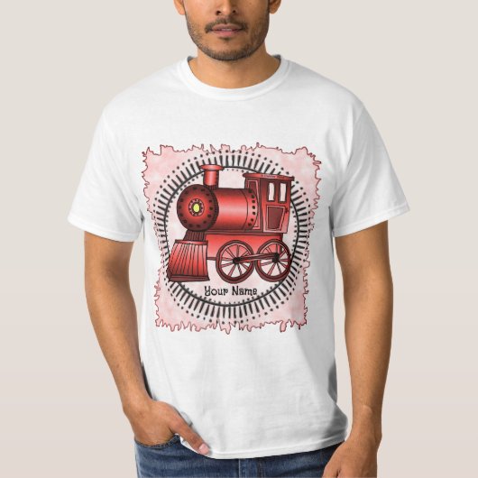 レッドトレインTシャツ Tシャツ (正面)
